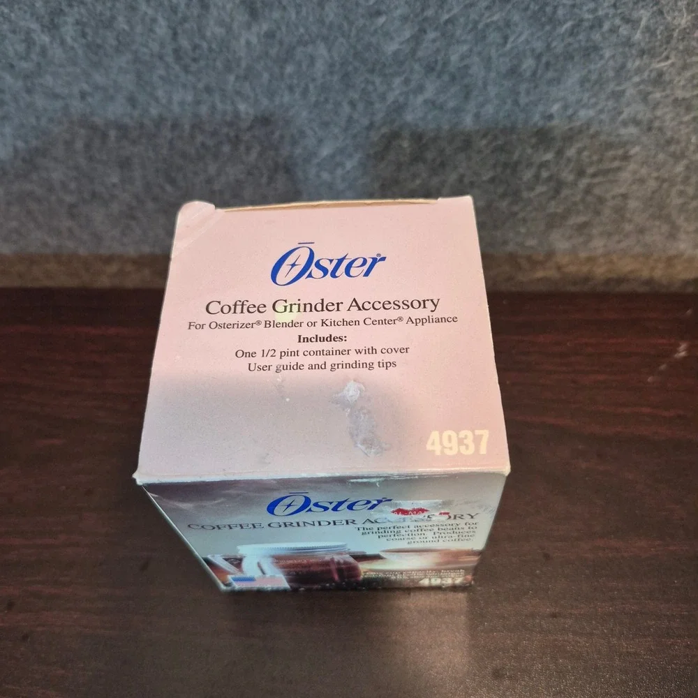 Oster Coffee Grinder Accessory (model 4937) 1 Cup Capacity Jar